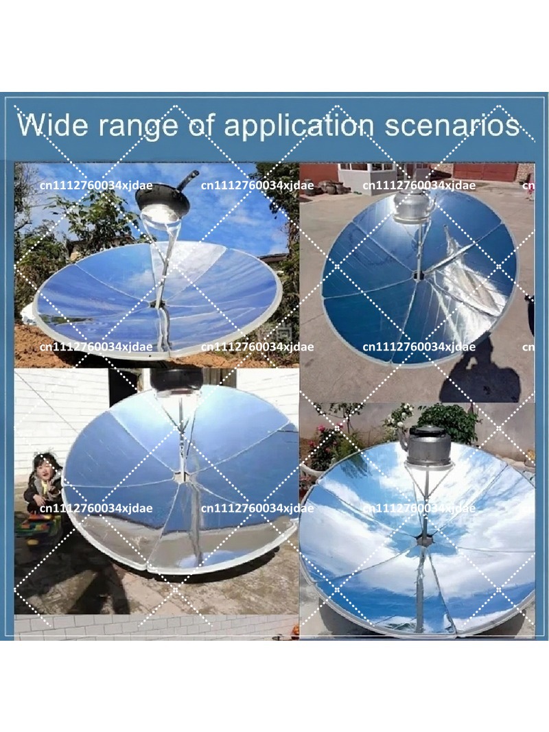 가정용 태양열 온수기, 농촌 에너지 절약용 파라볼릭 쿠 - Outdoor Camping Water Heater 리뷰 및 가격