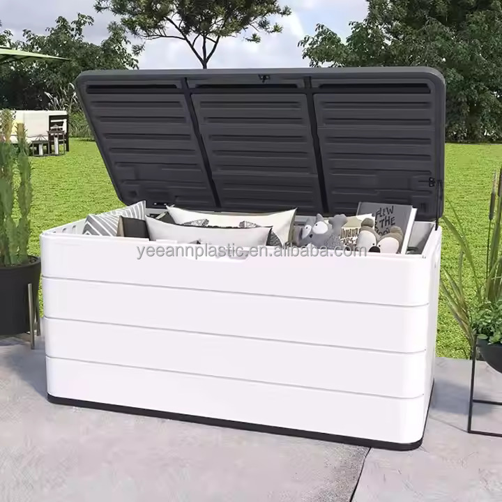 플라스틱 야외 파티오 가구 캠핑 도구 정리함 대형 신발 - Outdoor Camping Storage Box 리뷰 및 가격