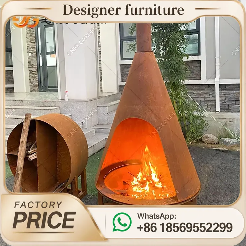 휴대용 목재 펠릿 스토브(굴뚝 포함) - 현대식 난방  - Outdoor Camping Wood Stove 리뷰 및 가격