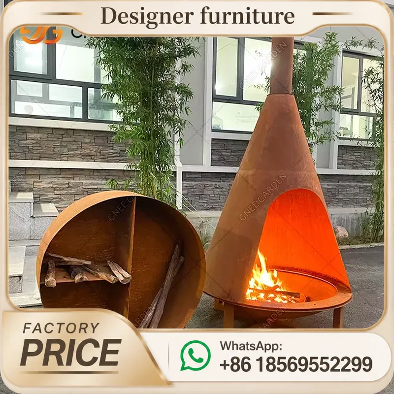 휴대용 목재 펠릿 스토브(굴뚝 포함) - 현대식 난방  - Outdoor Camping Wood Stove 리뷰 및 가격