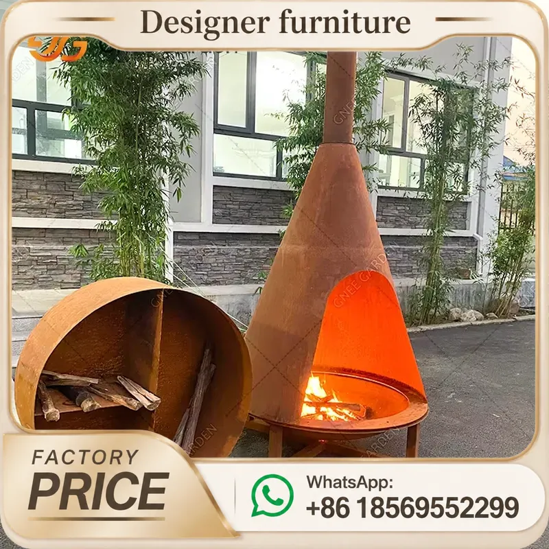 휴대용 목재 펠릿 스토브(굴뚝 포함) - 현대식 난방  - Outdoor Camping Wood Stove 리뷰 및 가격
