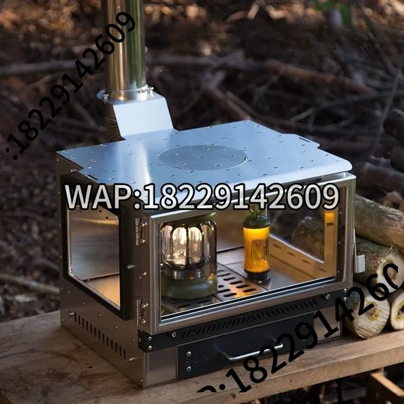 실외용 나무 난로, 텐트용 난방기, 스테인리스 스틸 재 - Outdoor Camping Wood Stove 리뷰 및 가격
