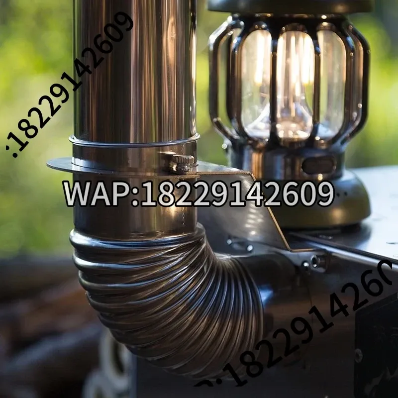 실외용 나무 난로, 텐트용 난방기, 스테인리스 스틸 재 - Outdoor Camping Wood Stove 리뷰 및 가격