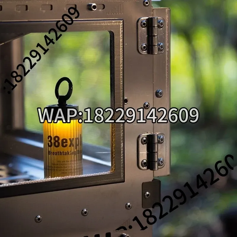 실외용 나무 난로, 텐트용 난방기, 스테인리스 스틸 재 - Outdoor Camping Wood Stove 리뷰 및 가격
