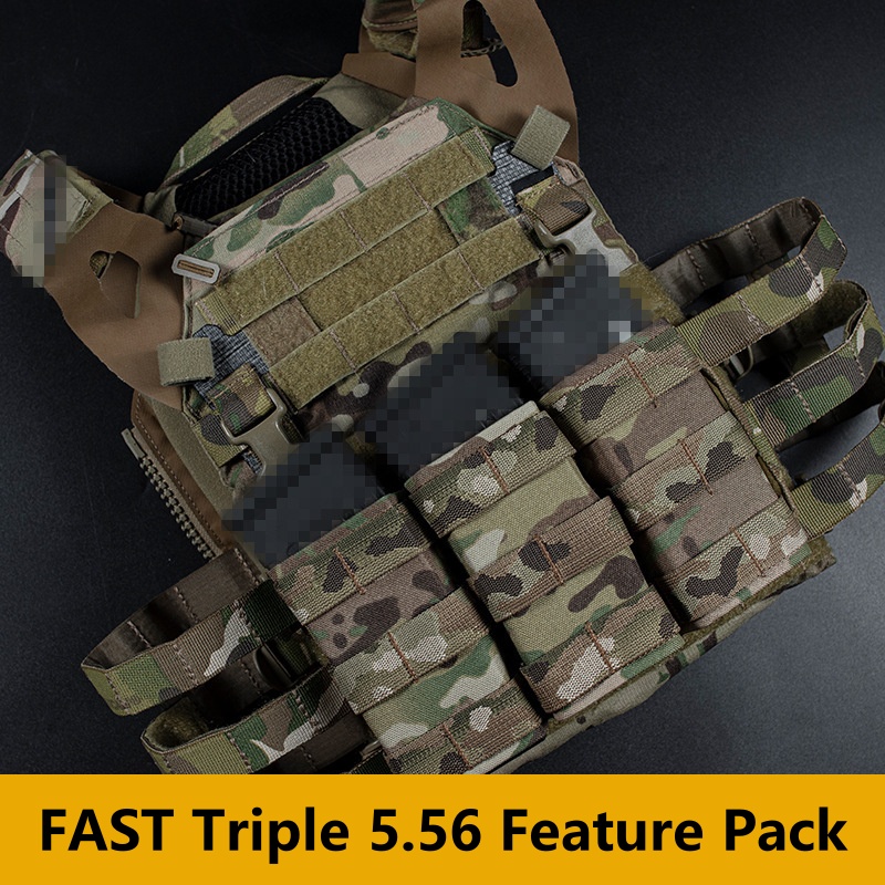 MOLLE 호환 트리플 매거진 파우치 |   야외 및  - Outdoor Camping Magazine 리뷰 및 가격