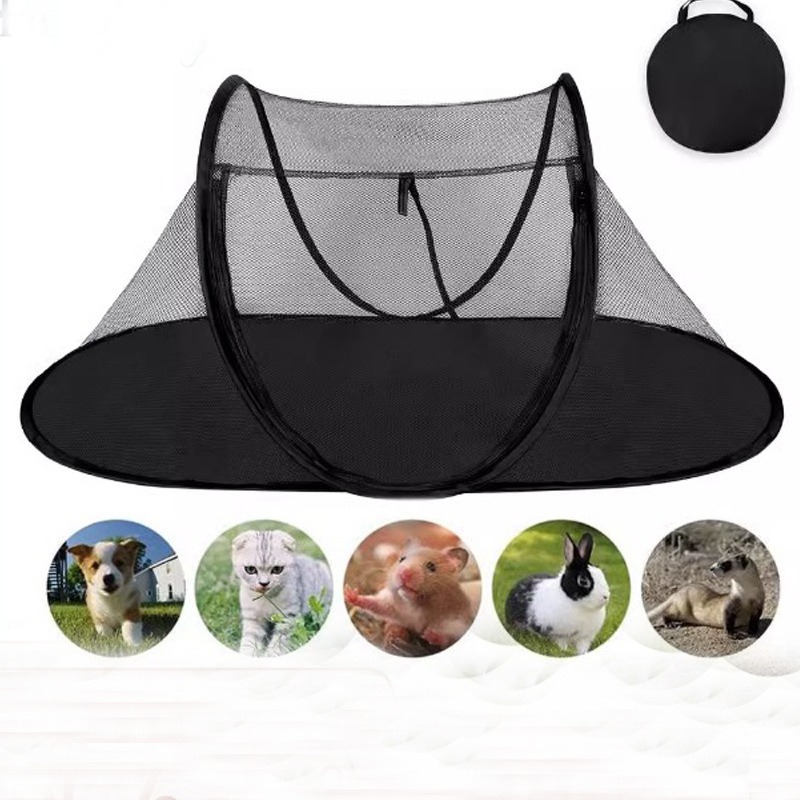 보트 모양 접이식 애완동물 텐트 (고양이, 강아지용)  - Outdoor Camping Dog Kennel 리뷰 및 가격