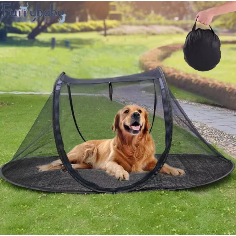 보트 모양 접이식 애완동물 텐트 (고양이, 강아지용)  - Outdoor Camping Dog Kennel 리뷰 및 가격