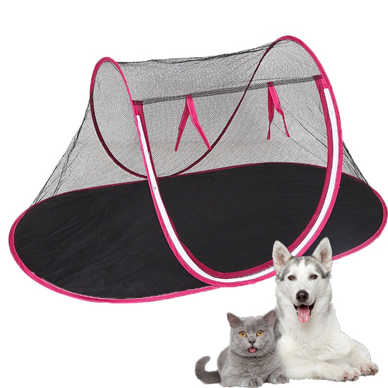 보트 모양 접이식 애완동물 텐트 (고양이, 강아지용)  - Outdoor Camping Dog Kennel 리뷰 및 가격