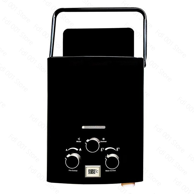 6L 휴대용 무탱크 가스 온수기 야외 캠핑 RV 즉시  - Outdoor Camping Water Heater 리뷰 및 가격