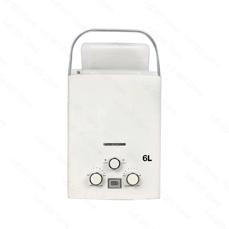6L 휴대용 무탱크 가스 온수기 야외 캠핑 RV 즉시  - Outdoor Camping Water Heater 리뷰 및 가격