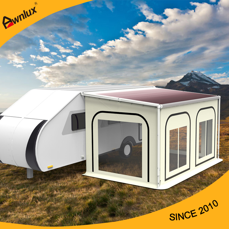 캠핑 카라반 액세서리 DIY 어닝 텐트 - Camping Tent 리뷰 및 가격