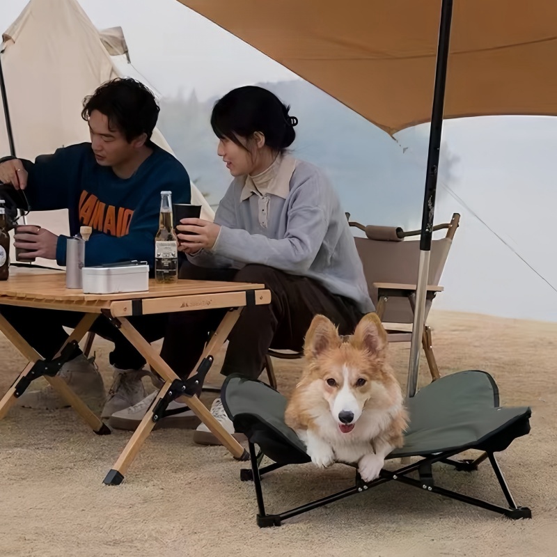야외 캠핑 애완 동물 침대, 고양이 개 접이식 침대,  - Outdoor Camping Dog Kennel 리뷰 및 가격