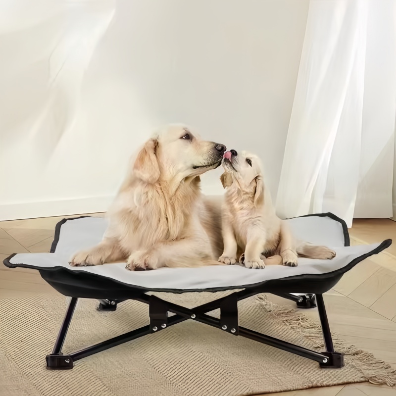 야외 캠핑 애완 동물 침대, 고양이 개 접이식 침대,  - Outdoor Camping Dog Kennel 리뷰 및 가격