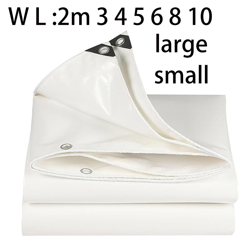 대형 맞춤형 방수포 화이트 3x5 6 8m*8 10 1 - Waterproof Tarp Shelter 리뷰 및 가격