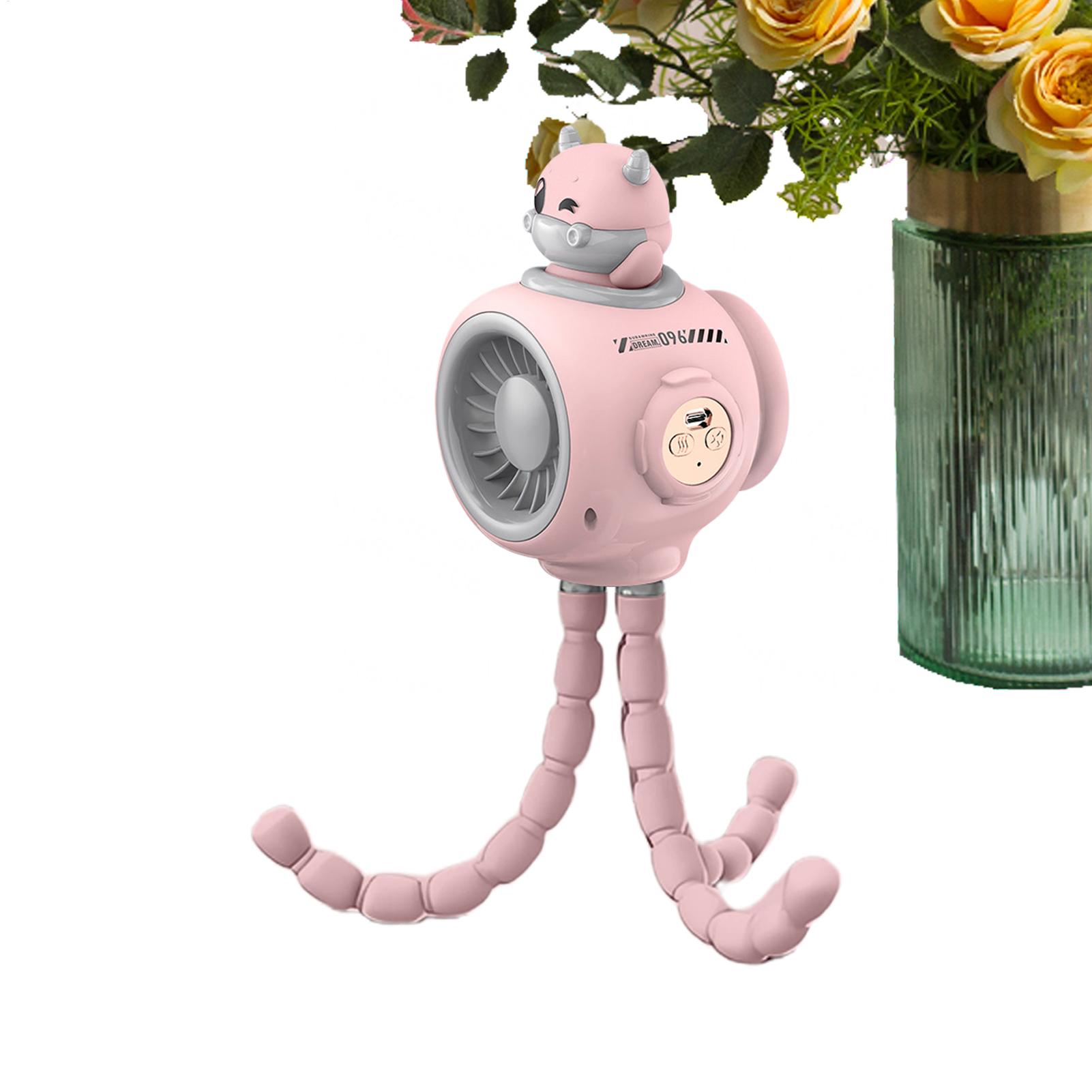 유모차 미스트 팬 클립 팬, 유모차용 3단 속도 USB - Outdoor Camping Misting Fan 리뷰 및 가격
