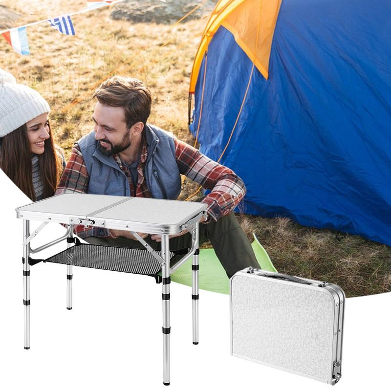 캠핑 테이블 접이식 야외 접이식 알루미늄 합금 캠핑 테 - Outdoor Camping Table Foldable 리뷰 및 가격
