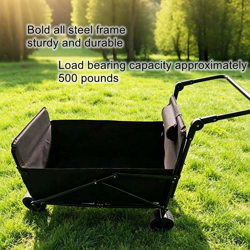 야외 다기능 캠핑 카트—접이식 이중용도 캠핑 카트 및  - Outdoor Camping Folding Chairs 리뷰 및 가격
