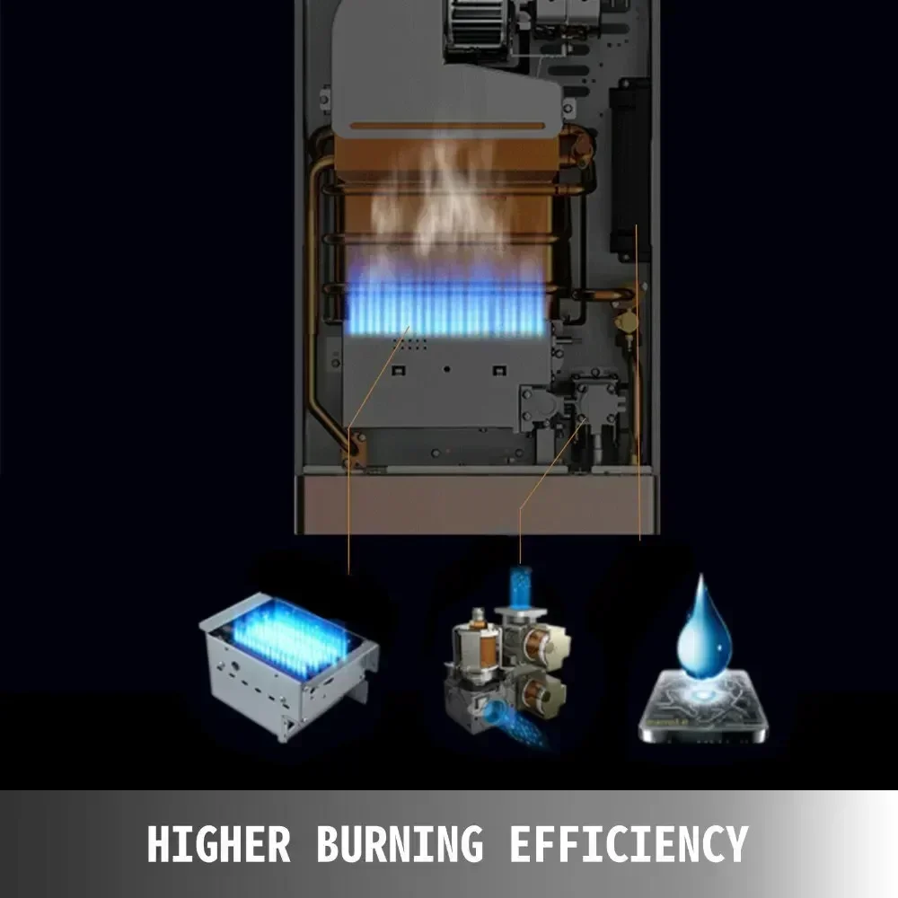 시하오 12L 16L 18L GPM LPG 가스 프로판 - Outdoor Camping Water Heater 리뷰 및 가격
