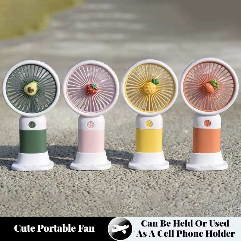 1PC 여름 미니 팬 휴대용 핸드헬드 귀여운 USB 충 - Outdoor Camping Misting Fan 리뷰 및 가격