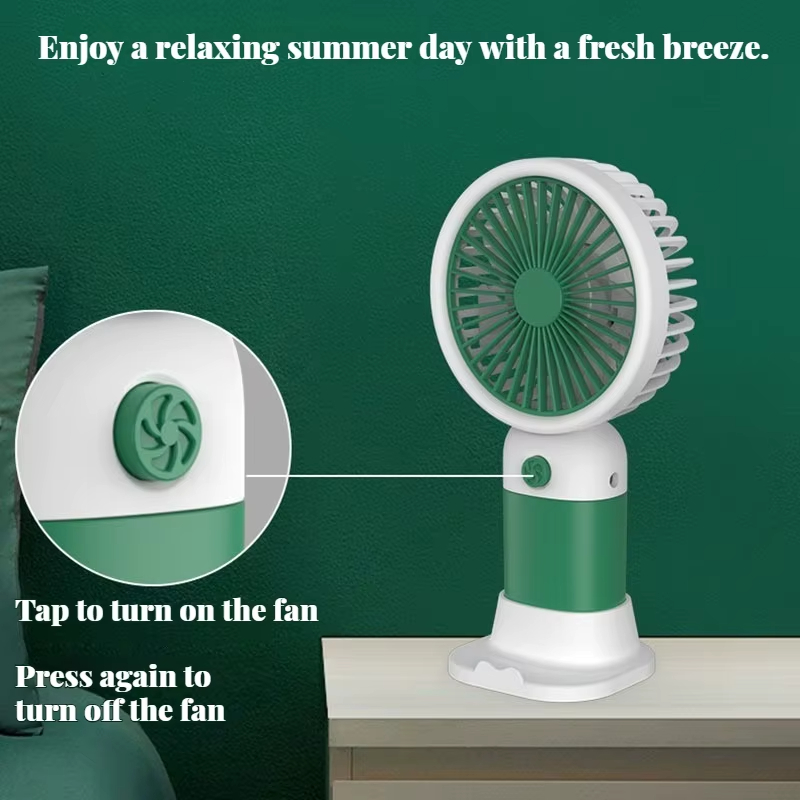 1PC 여름 미니 팬 휴대용 핸드헬드 귀여운 USB 충 - Outdoor Camping Misting Fan 리뷰 및 가격