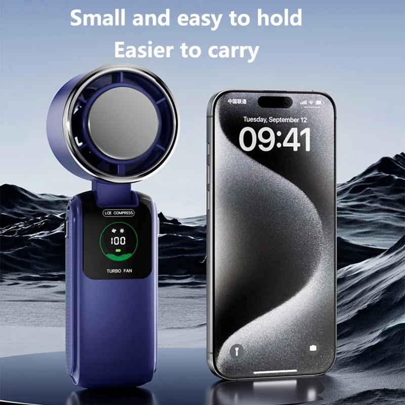 터보 쿨링 핸드헬드 팬 350000 RPM 미니 USB - Outdoor Camping Misting Fan 리뷰 및 가격