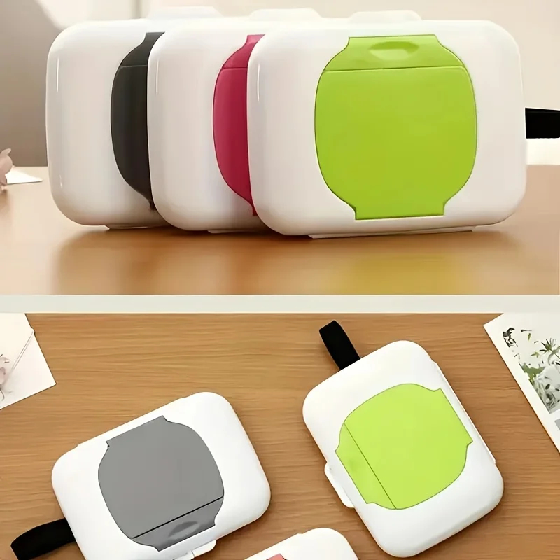 경량 내구성 휴대용 물티슈 디스펜서 박스, 야외 캠핑  - Outdoor Camping Storage Box 리뷰 및 가격