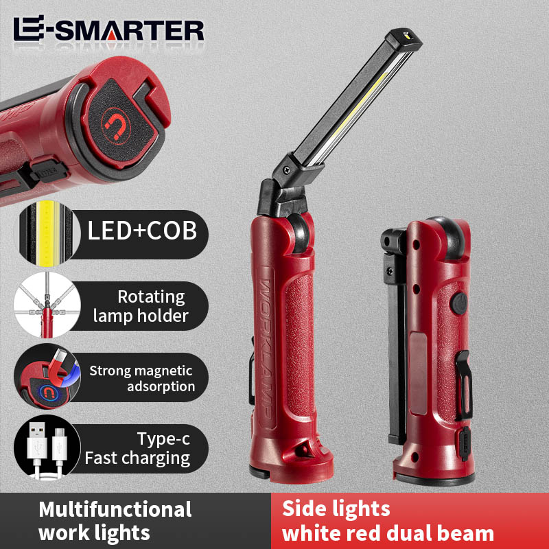COB LED 작업 조명 충전식 접이식 손전등 야외 캠 - Outdoor Camping Light Portable 리뷰 및 가격