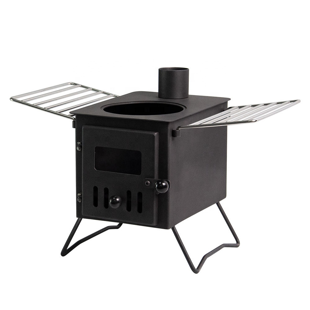 캠핑용 나무 연소 스토브 배낭여행 텐트 스토브 하이킹  - Outdoor Camping Wood Stove 리뷰 및 가격