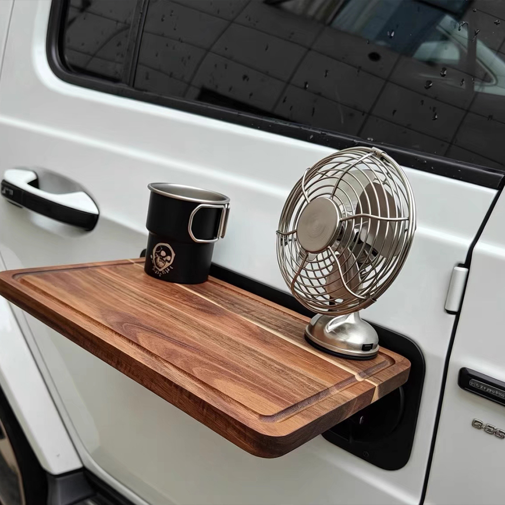 빠른 설치 자동차 측면 장착형 접이식 나무 테이블, 야 - Outdoor Camping Table Foldable 리뷰 및 가격