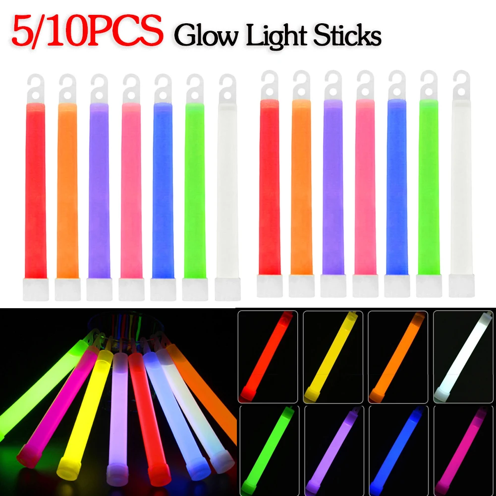 6 인치 서바이벌 키트 군사 글로우 라이트 스틱 워킹  - Glow Sticks Survival 리뷰 및 가격