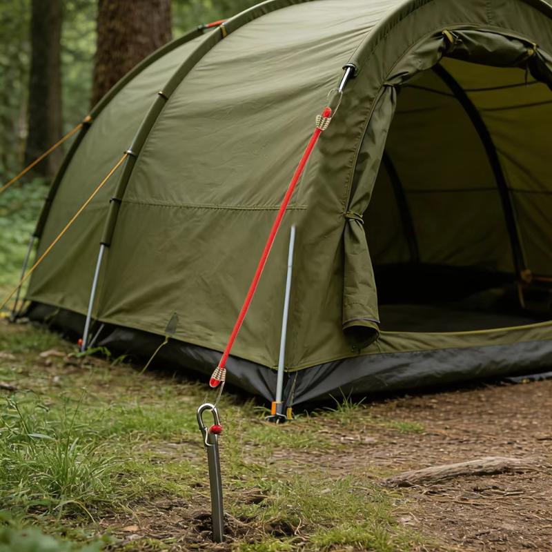 10개입 야외 텐트 고정 로프, 하이킹 및 캠핑 텐트  - Outdoor Camping Store 리뷰 및 가격