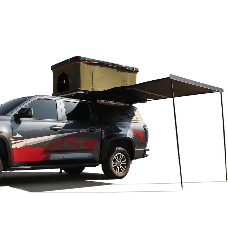 접이식 야외 캠핑 밴 차량용 어닝 여행용 루프탑 풀아웃 - Outdoor Camping Van Tent 리뷰 및 가격