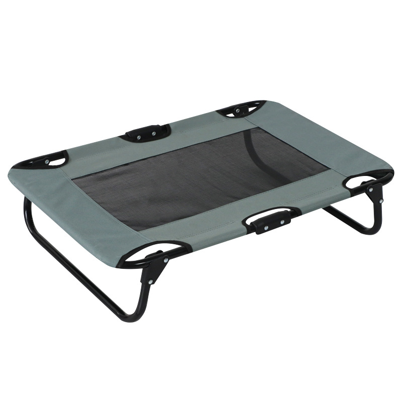 접이식 높이 조절 가능한 반려견 침대, 통기성 메쉬,  - Outdoor Camping Dog Kennel 리뷰 및 가격