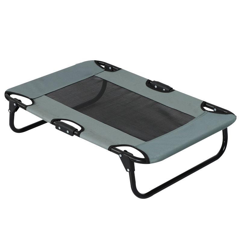 접이식 높이 조절 가능한 반려견 침대, 통기성 메쉬,  - Outdoor Camping Dog Kennel 리뷰 및 가격