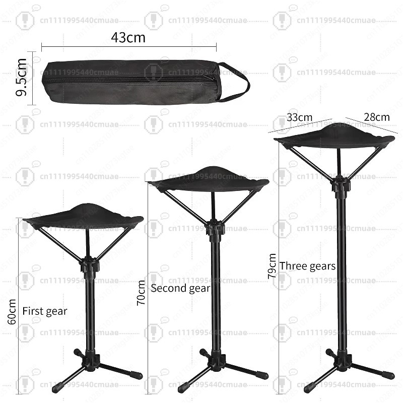 야외 접이식 휴대용 마자 스테인리스 캠핑 의자 벤치 낚 - Outdoor Camping Folding Chairs 리뷰 및 가격
