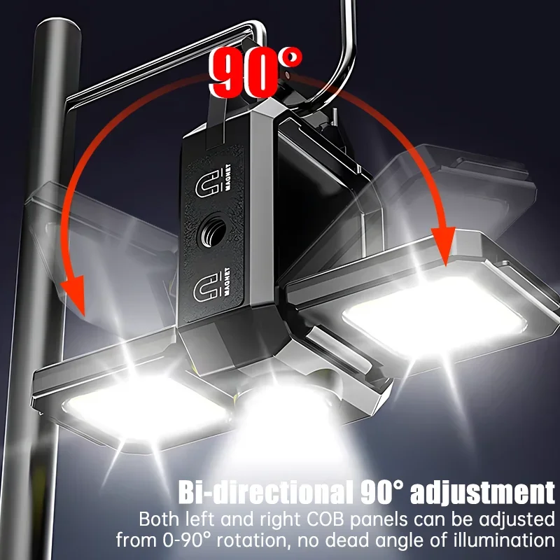 미니 손전등 키체인 라이트 COB 작업등 USB 충전식 - Outdoor Camping Light Portable 리뷰 및 가격