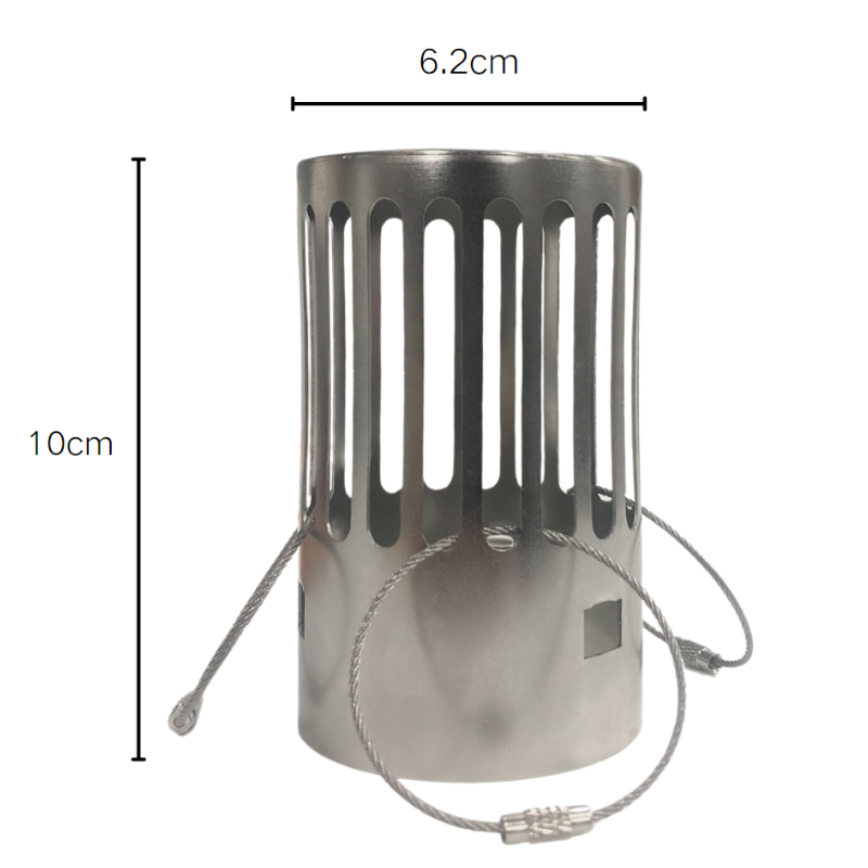 캠핑용 나무 난로 굴뚝 캡 62mm 스테인리스 스틸 스 - Outdoor Camping Wood Stove 리뷰 및 가격