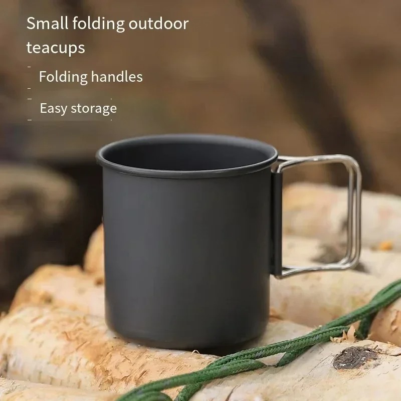 새로운 300ml 접이식 알루미늄 합금 컵 다용도 캠핑 - Outdoor Camping Kitchen 리뷰 및 가격