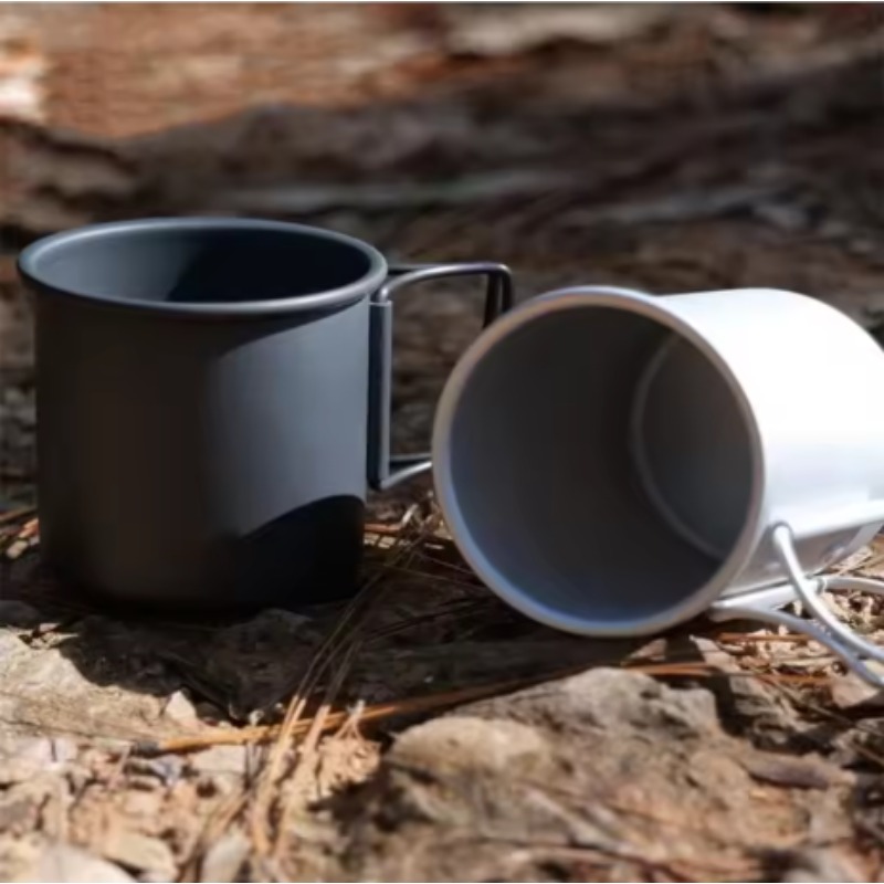 새로운 300ml 접이식 알루미늄 합금 컵 다용도 캠핑 - Outdoor Camping Kitchen 리뷰 및 가격