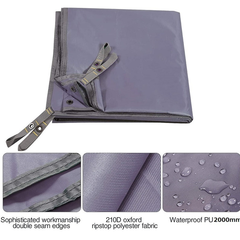 멀티 사이즈 텐트 바닥 방수포 캠핑 방수 그라운드 시트 - Waterproof Tarp Shelter 리뷰 및 가격