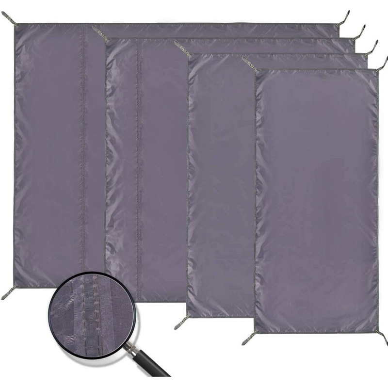 멀티 사이즈 텐트 바닥 방수포 캠핑 방수 그라운드 시트 - Waterproof Tarp Shelter 리뷰 및 가격