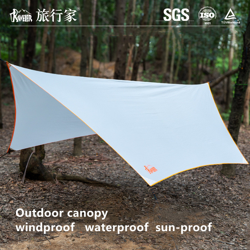 차양 캐노피 텐트, 햇빛 가리개, 캠핑 및 야외 요리용 - Waterproof Tarp Shelter 리뷰 및 가격