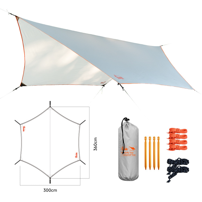 차양 캐노피 텐트, 햇빛 가리개, 캠핑 및 야외 요리용 - Waterproof Tarp Shelter 리뷰 및 가격