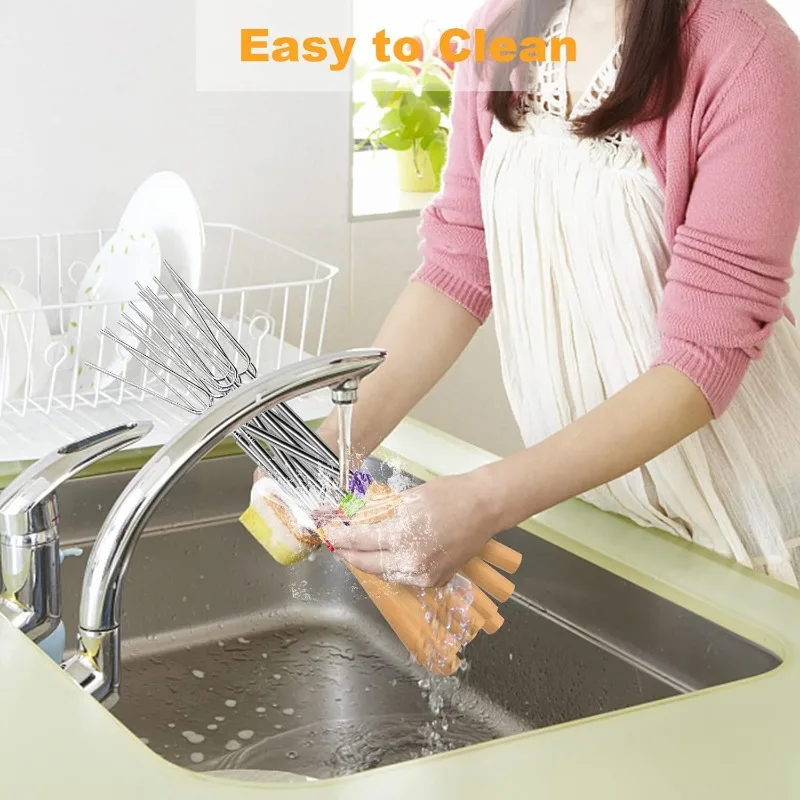 스테인리스 스틸 연장형 롱 포크 로스팅 스틱 야외 캠핑 - Outdoor Camping Kitchen 리뷰 및 가격