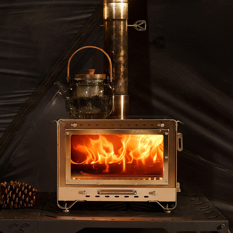 3F UL GEAR 스테인리스 스틸 벽난로 2차 연소  - Outdoor Camping Wood Stove 리뷰 및 가격