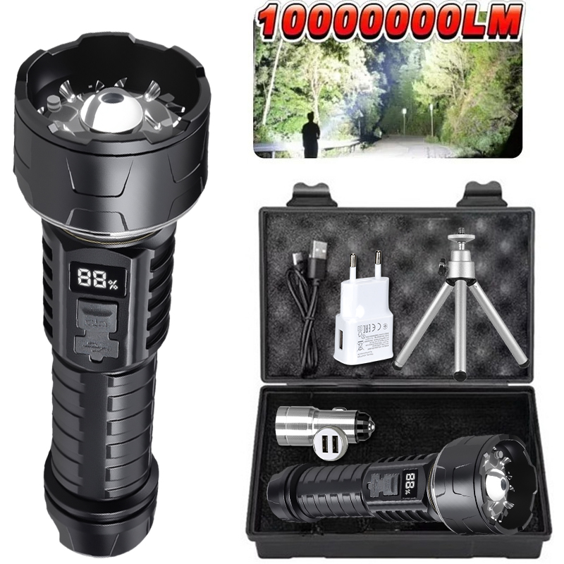 COB LED 손전등 충전식 랜턴 7코어 캠핑 토치 레 - Outdoor Camping Adventure 리뷰 및 가격