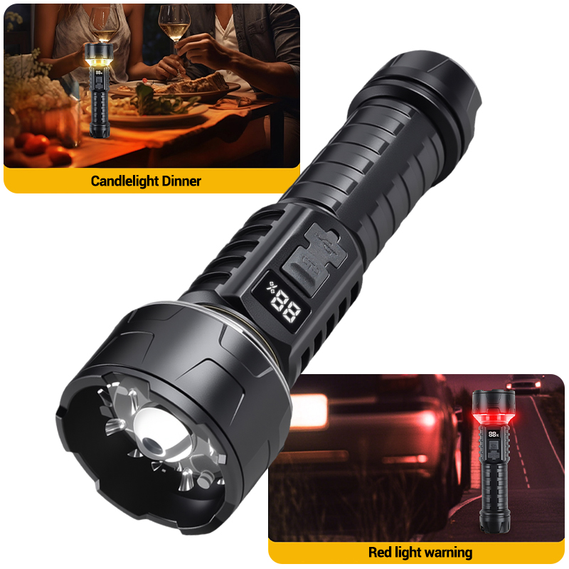 COB LED 손전등 충전식 랜턴 7코어 캠핑 토치 레 - Outdoor Camping Adventure 리뷰 및 가격
