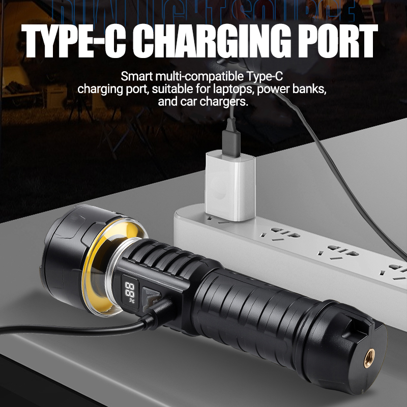 COB LED 손전등 충전식 랜턴 7코어 캠핑 토치 레 - Outdoor Camping Adventure 리뷰 및 가격