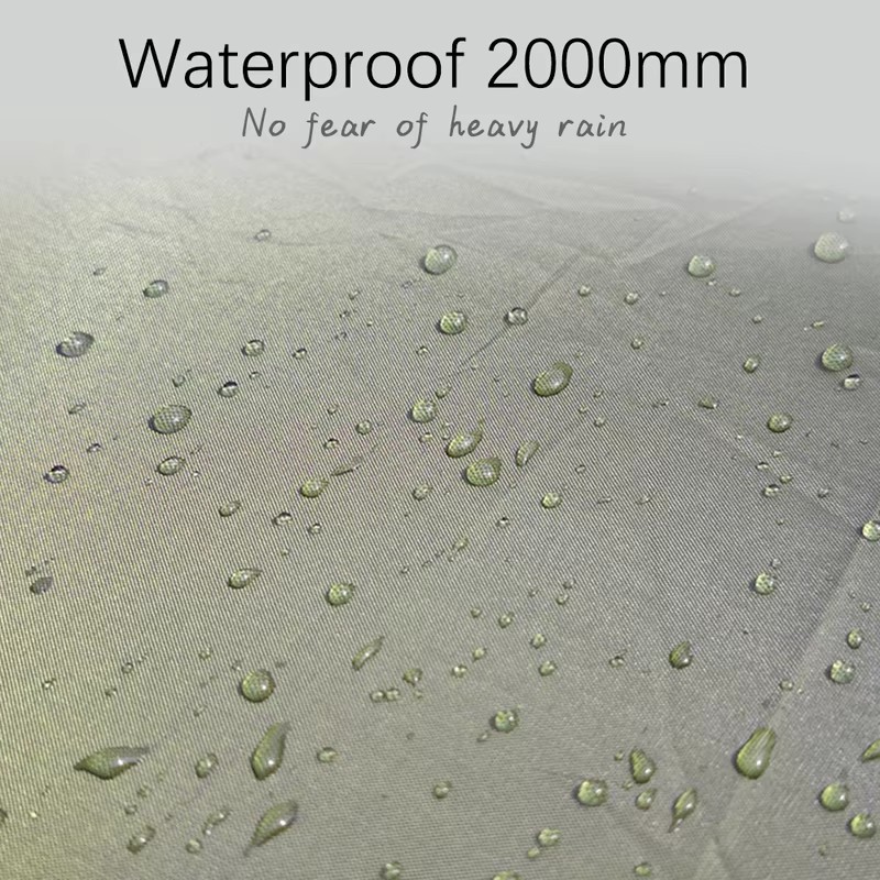 내구성이 뛰어나고 자외선 차단 기능이 있는 은색 코팅  - Waterproof Tarp Shelter 리뷰 및 가격
