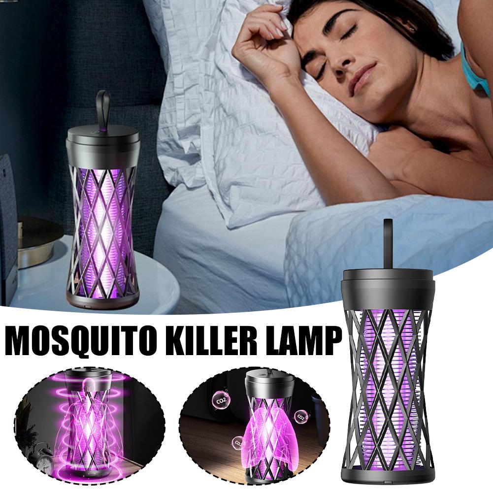 모기 킬러 램프 전기 충격 야외 실내 휴대용 USB 충 - Outdoor Camping Light Portable 리뷰 및 가격